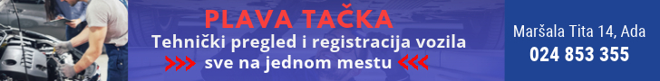 PLAVA TAČKA TEHNIČKI PREGLED I REGISTRACIJA VOZILA