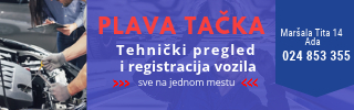 PLAVA TAČKA TEHNIČKI PREGLED I REGISTRACIJA VOZILA