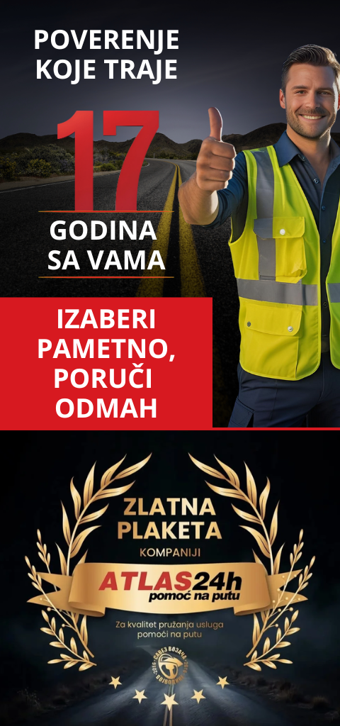 Atlas 24h pomoć na putu