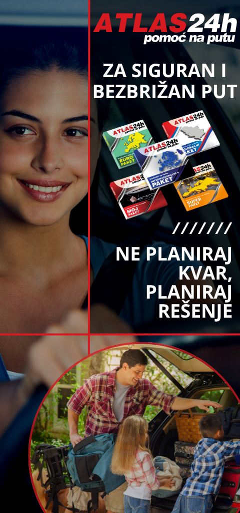 Atlas 24h pomoć na putu