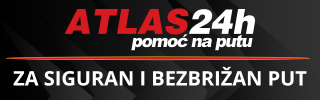 Atlas 24h pomoć na putu