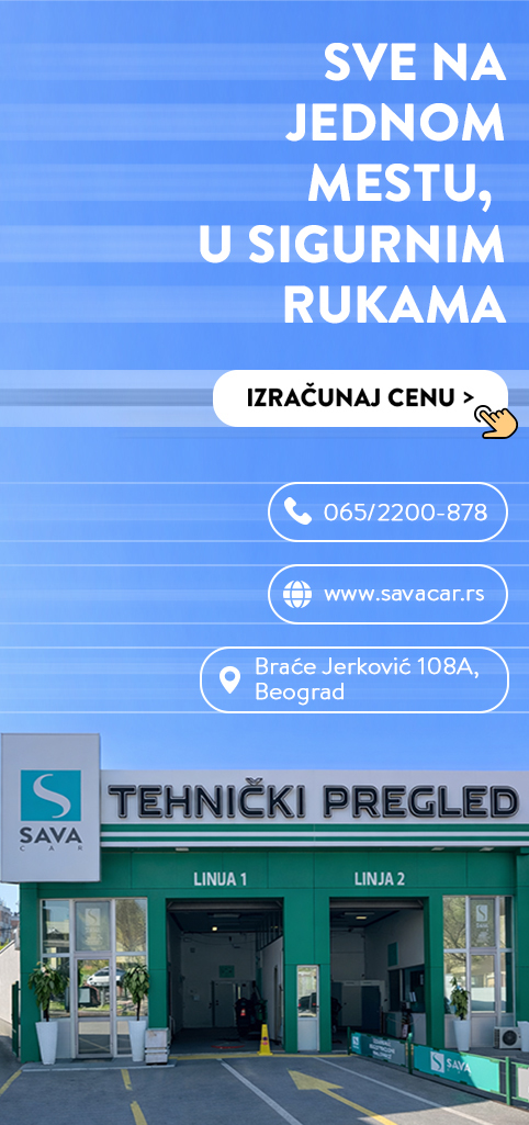 SAVA CAR VOŽDOVAC BEOGRAD TEHNIČKI PREGLED