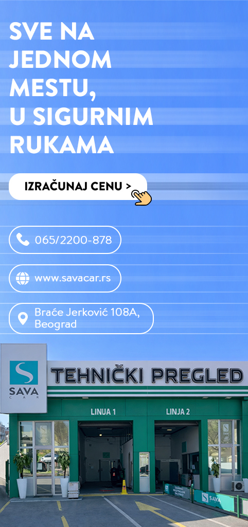 SAVA CAR VOŽDOVAC BEOGRAD TEHNIČKI PREGLED