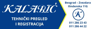 KALABIĆ TEHNIČKI PREGLED BEOGRAD ZVEZDARA