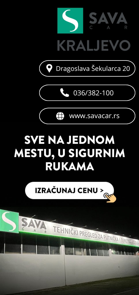 TEHNIČKI PREGLED I REGISTRACIJA VOZILA SAVA CAR KRALJEVO
