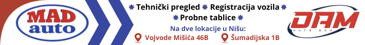 MAD AUTO TEHNIČKI PREGLED NIŠ