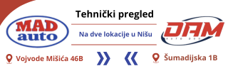 MAD AUTO TEHNIČKI PREGLED NIŠ
