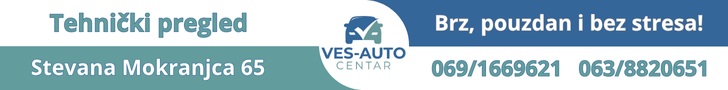 VES AUTO TEHNIČKI PREGLED I REGISTRACIJA VOZILA SUBOTICA