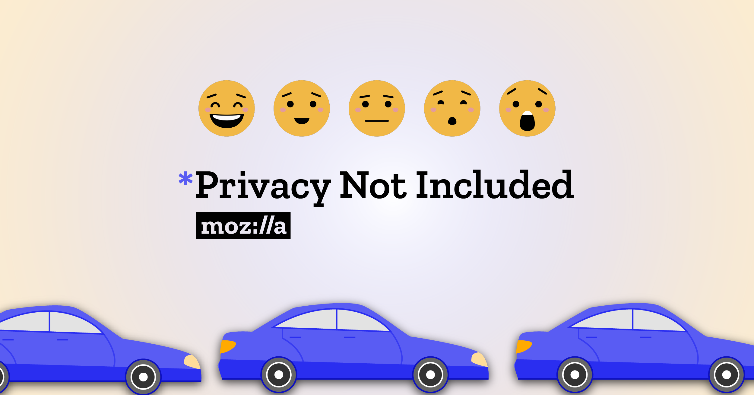 Savremeni automobili više nisu mesta gde se možemo osećati kao u privatnom prostoru, pokazuje istraživanje Mozile